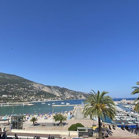 Sablettes Beach-Plage-Vue Mer-Centre Ville Menton Exteriör bild