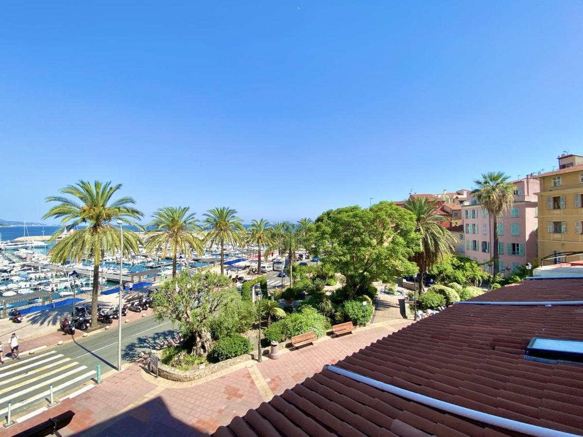 Sablettes Beach-Plage-Vue Mer-Centre Ville Menton Exteriör bild