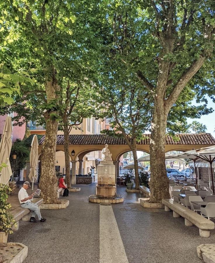 Sablettes Beach-Plage-Vue Mer-Centre Ville Menton Exteriör bild